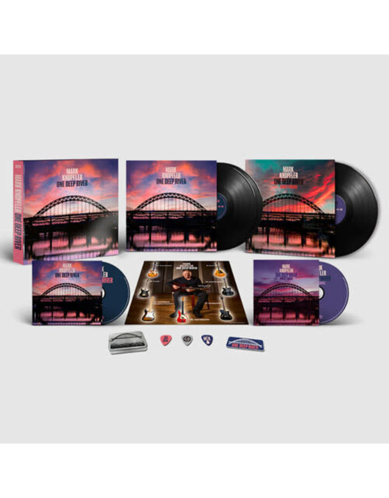 (LP) Mark Knopfler - One Deep River (Deluxe Box Set: 3LP + 2CD)