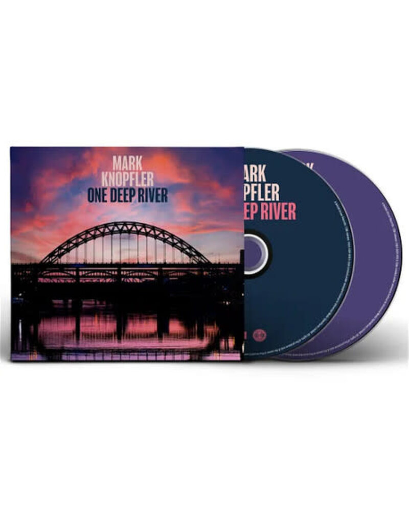(CD) Mark Knopfler - One Deep River (Deluxe 2CD)