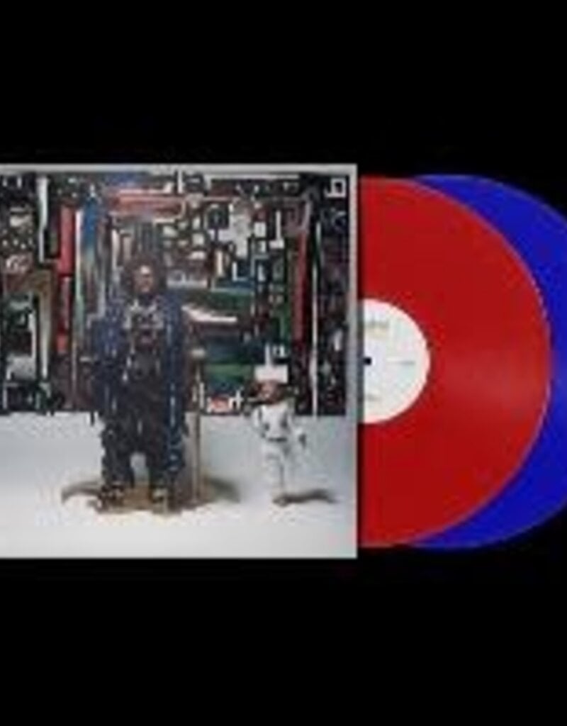 Young (LP) Kamasi Washington - Fearless Movement (Indie: 2LP/ Red & Blue Vinyl)