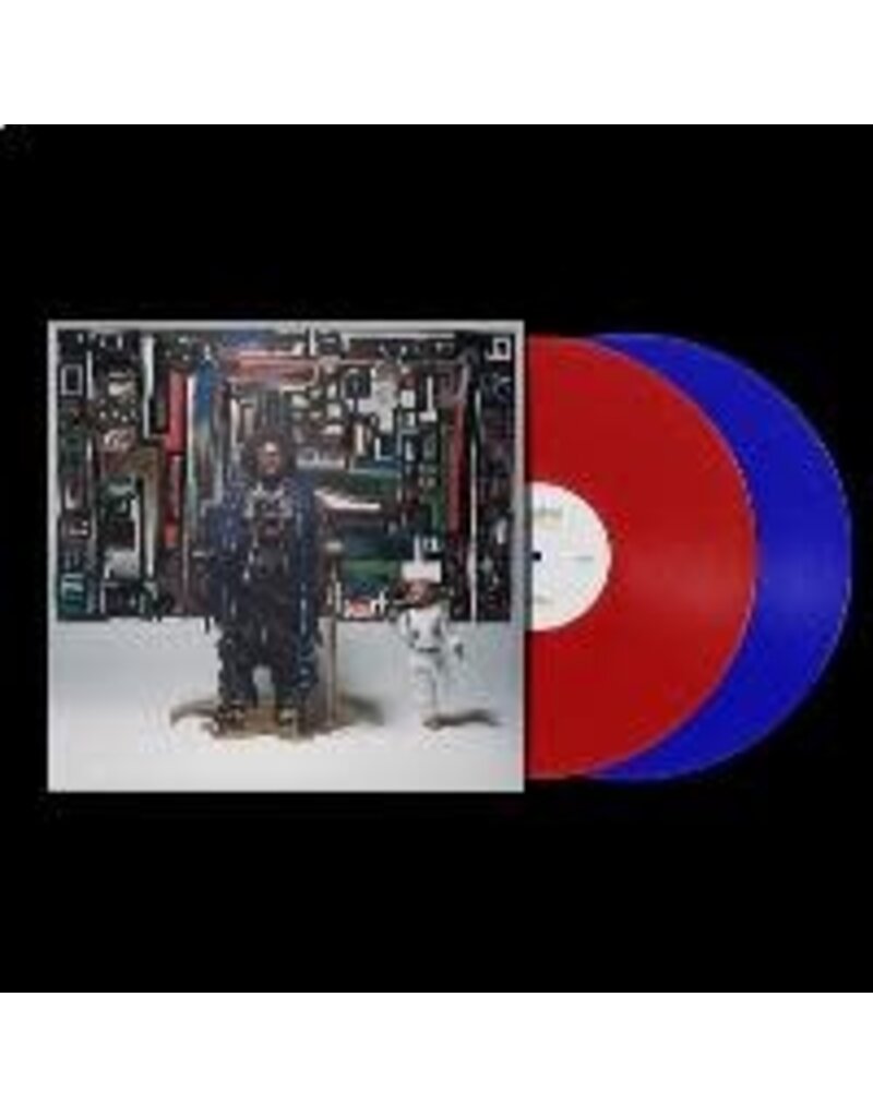 Young (LP) Kamasi Washington - Fearless Movement (Indie: 2LP/ Red & Blue Vinyl)