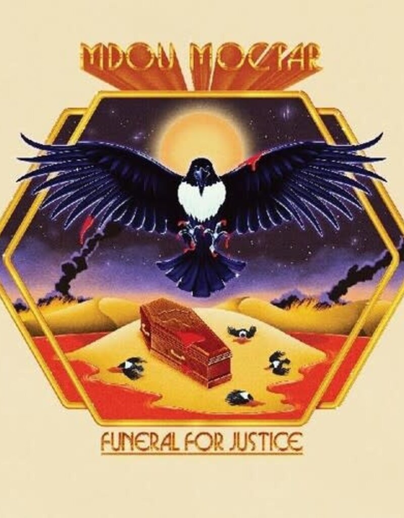 (LP) Mdou Moctar - Funeral For Justice (Indie: blood red coloured vinyl)