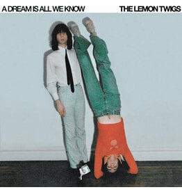 Captured Tracks (LP) Lemon Twigs - A Dream Is All We Know (Ice Cream Vinyl)