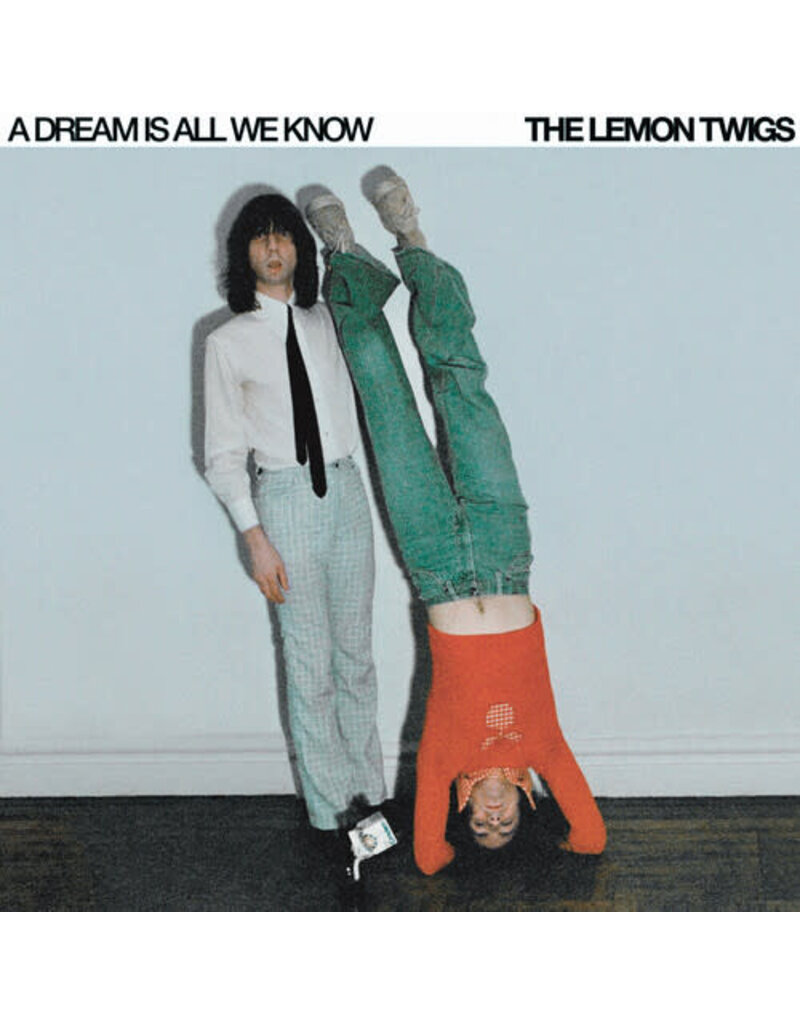 Captured Tracks (CD) Lemon Twigs - A Dream Is All We Know