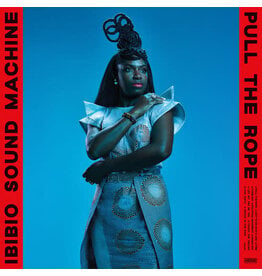 (LP) Ibibio Sound Machine - Pull the Rope (Indie Peak Vinyl coloured edition)