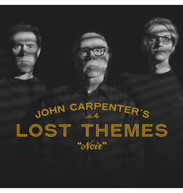 (LP) John Carpenter - Lost Themes IV: Noir (Tan & Black marble vinyl + 7-inch single)