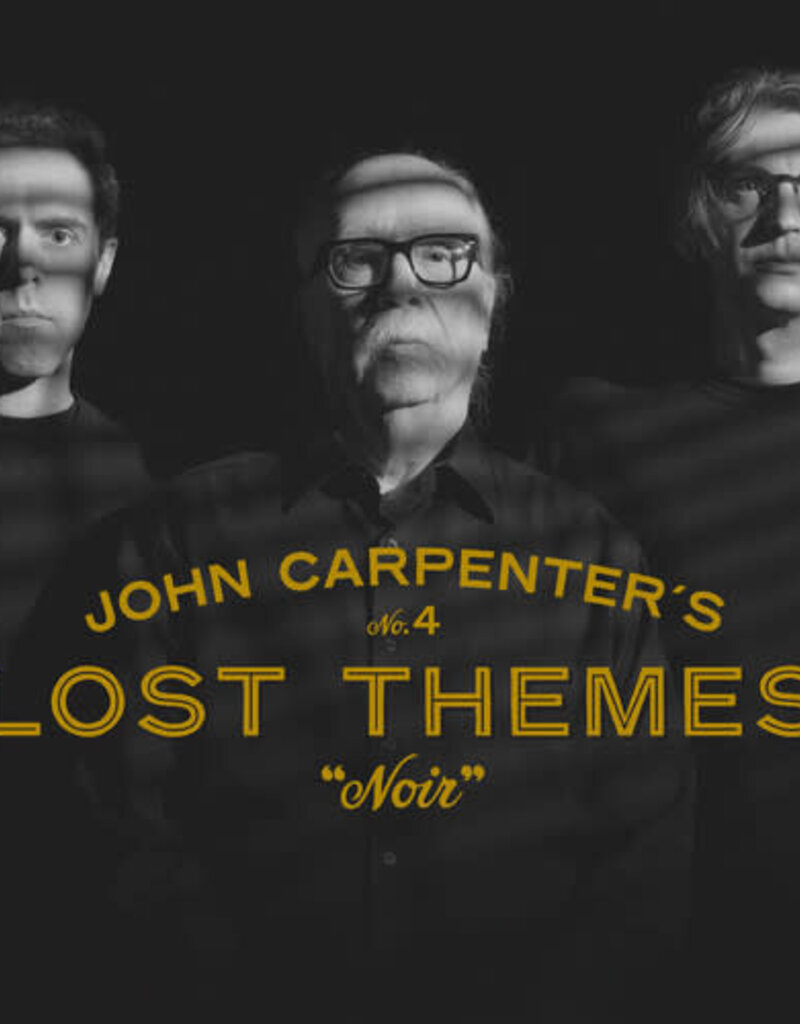 (LP) John Carpenter - Lost Themes IV: Noir (Tan & Black marble vinyl + 7-inch single)