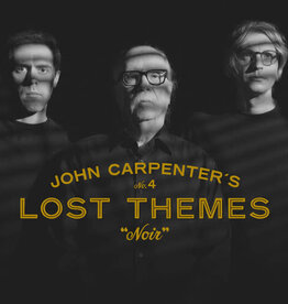 (LP) John Carpenter - Lost Themes IV: Noir (Indie Red Vinyl)