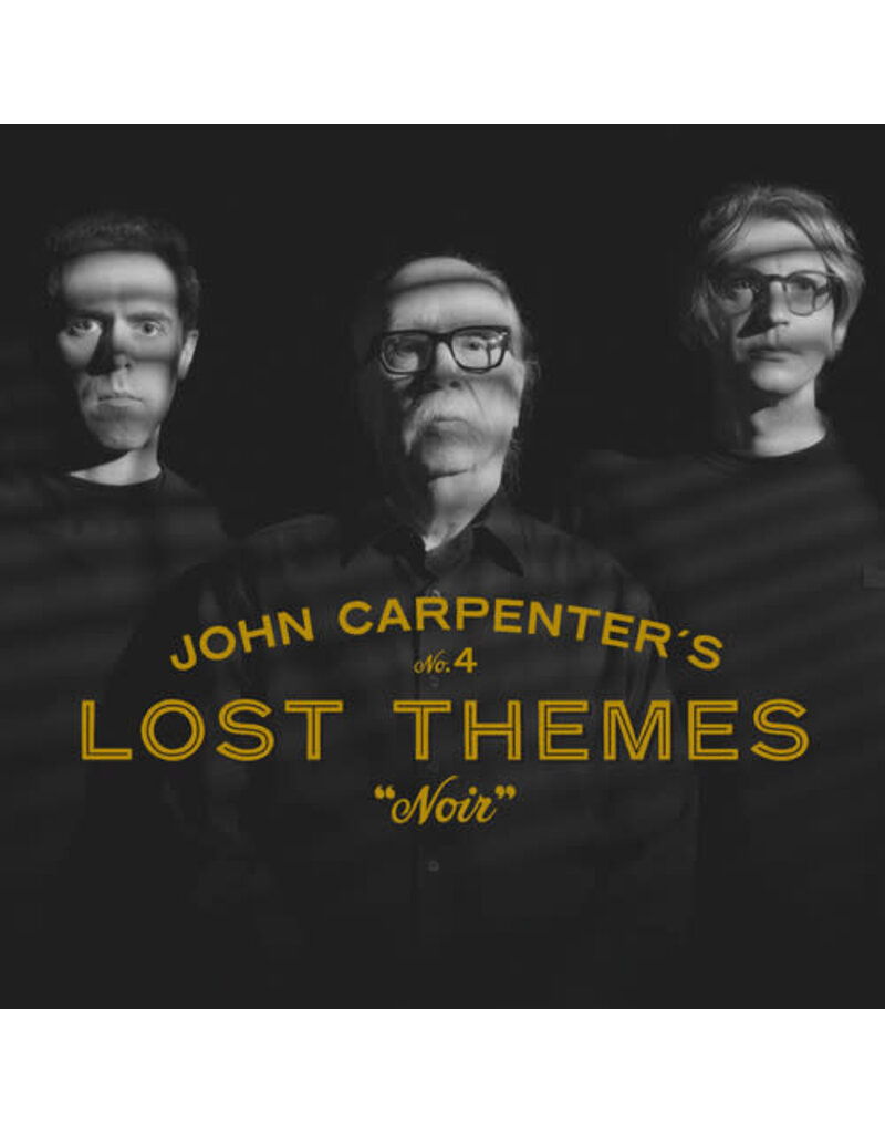 (LP) John Carpenter - Lost Themes IV: Noir (Indie Red Vinyl)