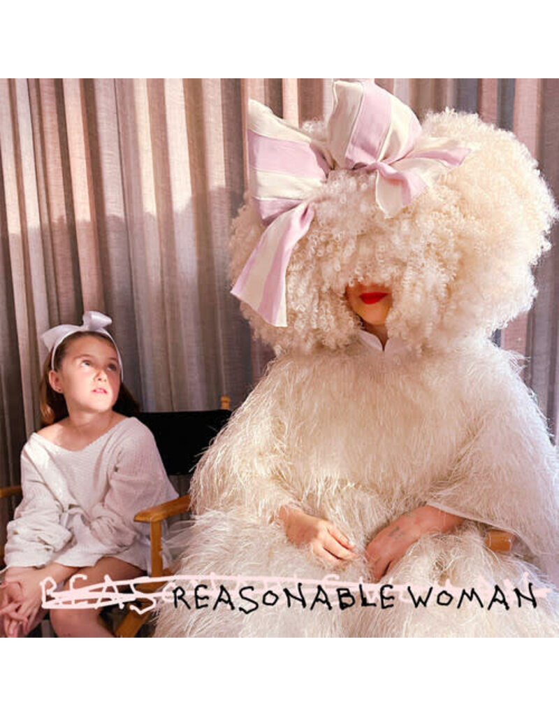 Atlantic (LP) Sia - Reasonable Woman (Indie: Incredible Baby Blue)