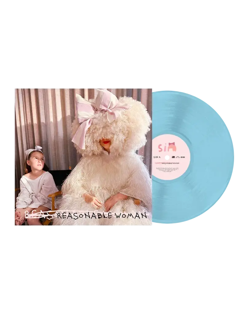 Atlantic (LP) Sia - Reasonable Woman (Indie: Incredible Baby Blue)