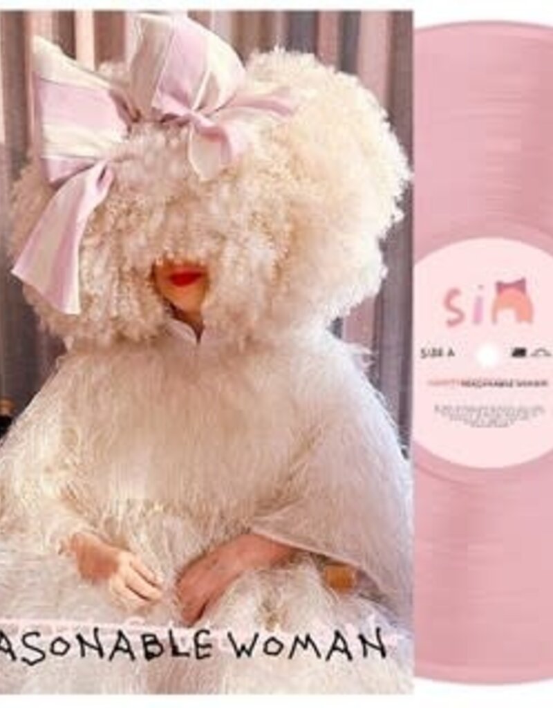 Atlantic (LP) Sia - Reasonable Woman (Standard edition on Baby Pink vinyl)
