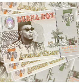 Atlantic (LP) Burna Boy - African Giant (2LP)