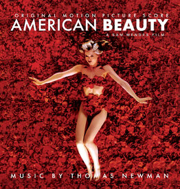 (LP) Soundtrack - American Beauty (Blood Rose Red Vinyl) LTD ED