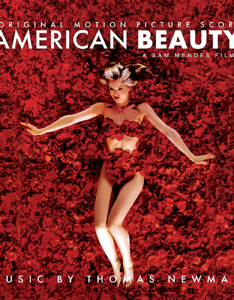 (LP) Soundtrack - American Beauty (Blood Rose Red Vinyl) LTD ED