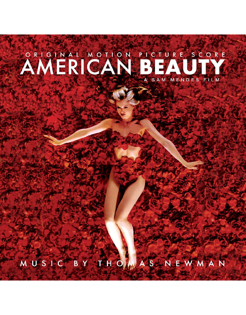 (LP) Soundtrack - American Beauty (Blood Rose Red Vinyl) LTD ED