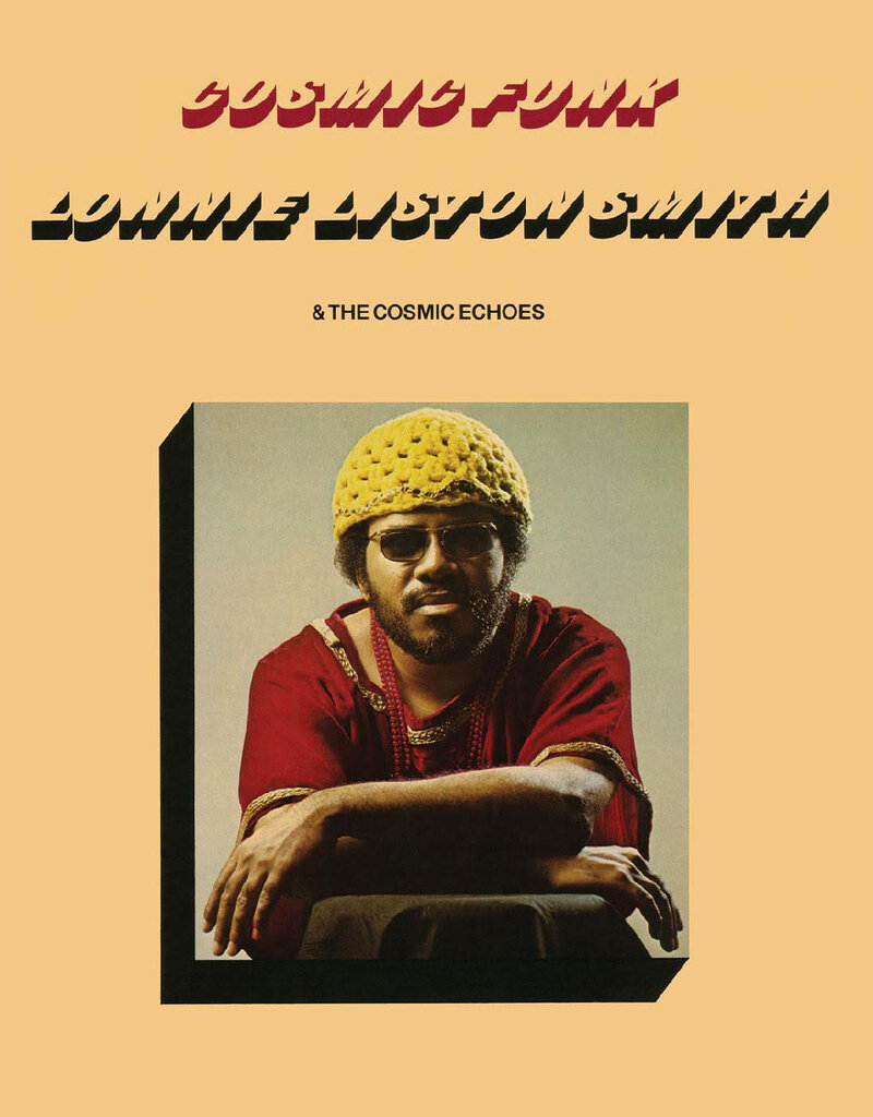 (LP) Lonnie Liston-Smith and The Cosmic Echoes - Cosmic Funk (Limited Edition) Coke Clear Vinyl