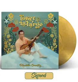 (LP) Pokey LaFarge - Rhumba Country (Indie  Hi-Melt Gold Vinyl, Autographed Dance Card, Glitter Gatefold)