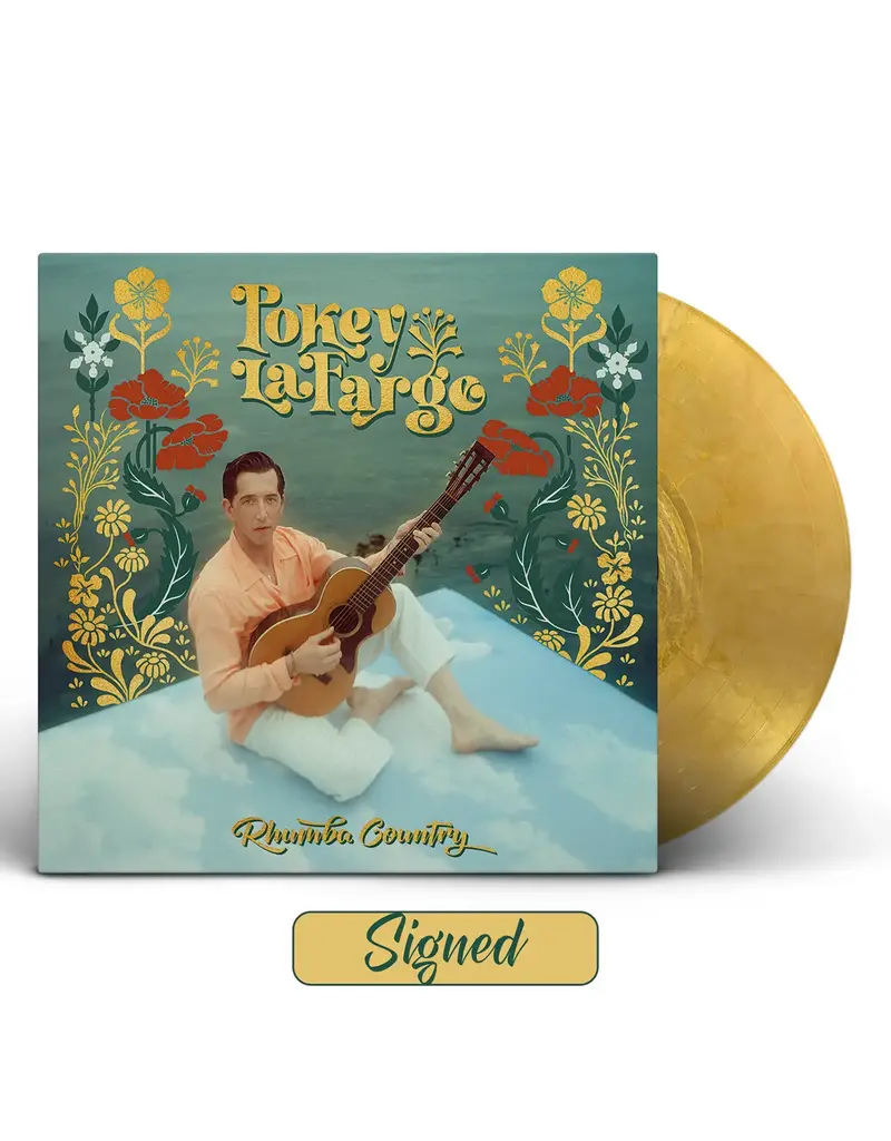 (LP) Pokey LaFarge - Rhumba Country (Indie Gold Vinyl)