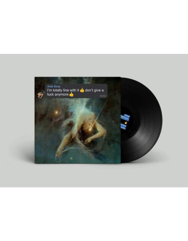Rock Action Records (LP) Arab Strap - I'm totally fine with it don't give a fuck anymore