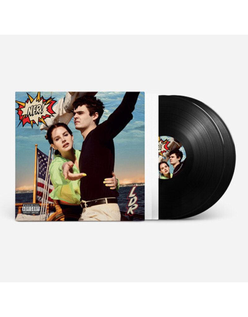 UK IMPORT (LP) Lana Del Rey - Norman Fucking Rockwell (2LP) UK Import
