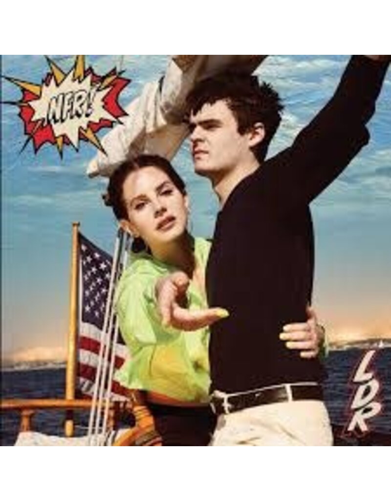 UK IMPORT (LP) Lana Del Rey - Norman Fucking Rockwell (2LP) UK Import