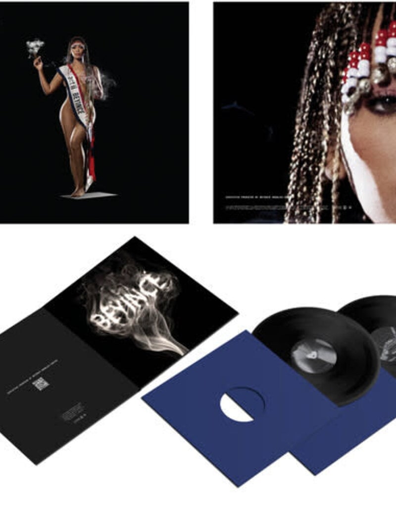 (LP) Beyoncé - Cowboy Carter  (Standard Black Edition) 2LP