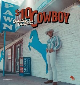 Son of Davy (LP) Charley Crockett - $10 Cowboy (Indie Exclusive Limited Edition Opaque Sky Blue LP)