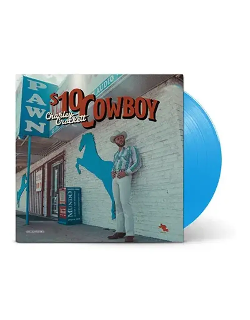 Son of Davy (LP) Charley Crockett - $10 Cowboy (Indie Exclusive Limited Edition Opaque Sky Blue LP) DISCONTINUED