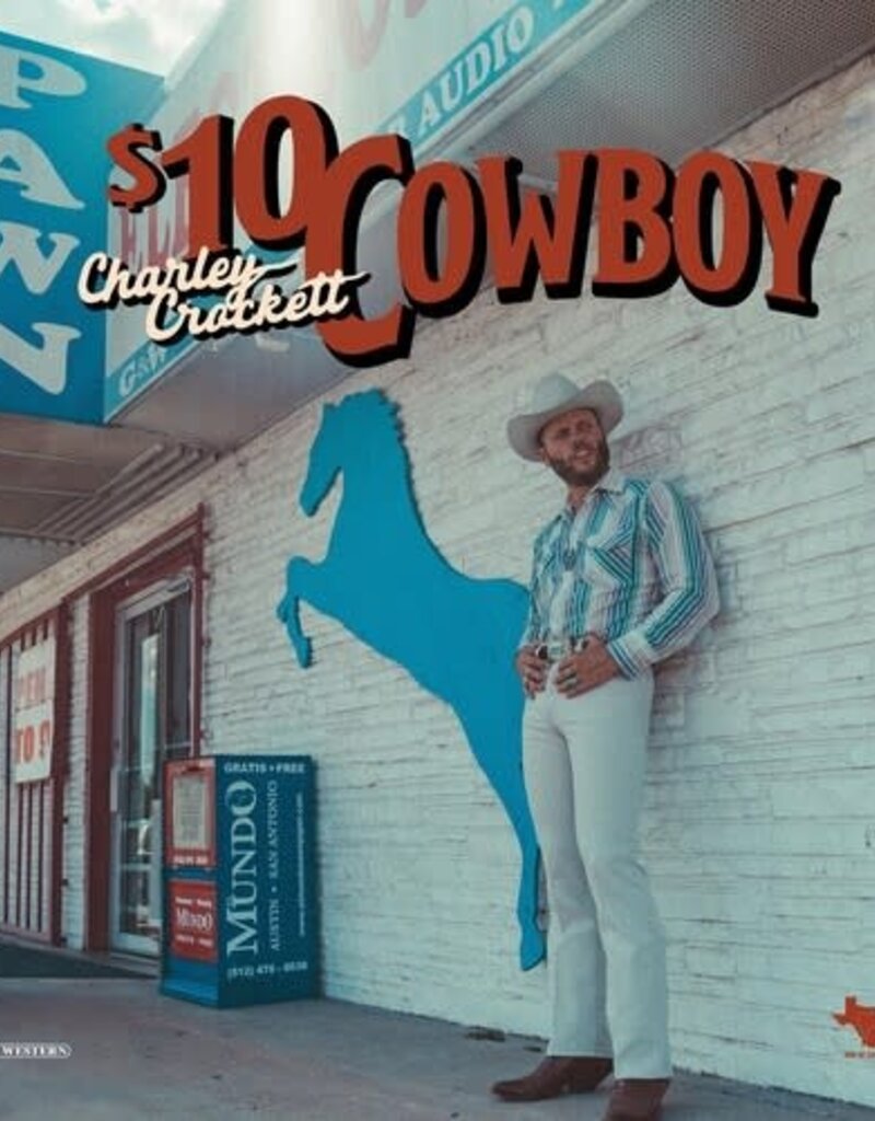Son of Davy (LP) Charley Crockett - $10 Cowboy