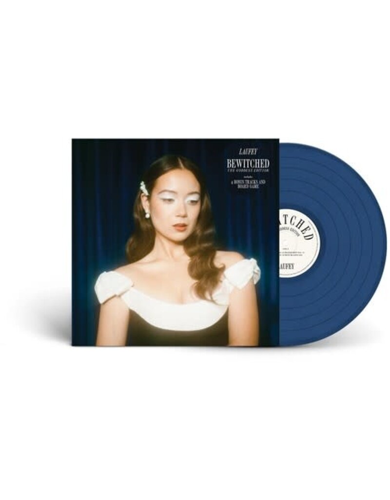 (LP) Laufey - Bewitched: The Goddess Edition (2LP) dark blue vinyl