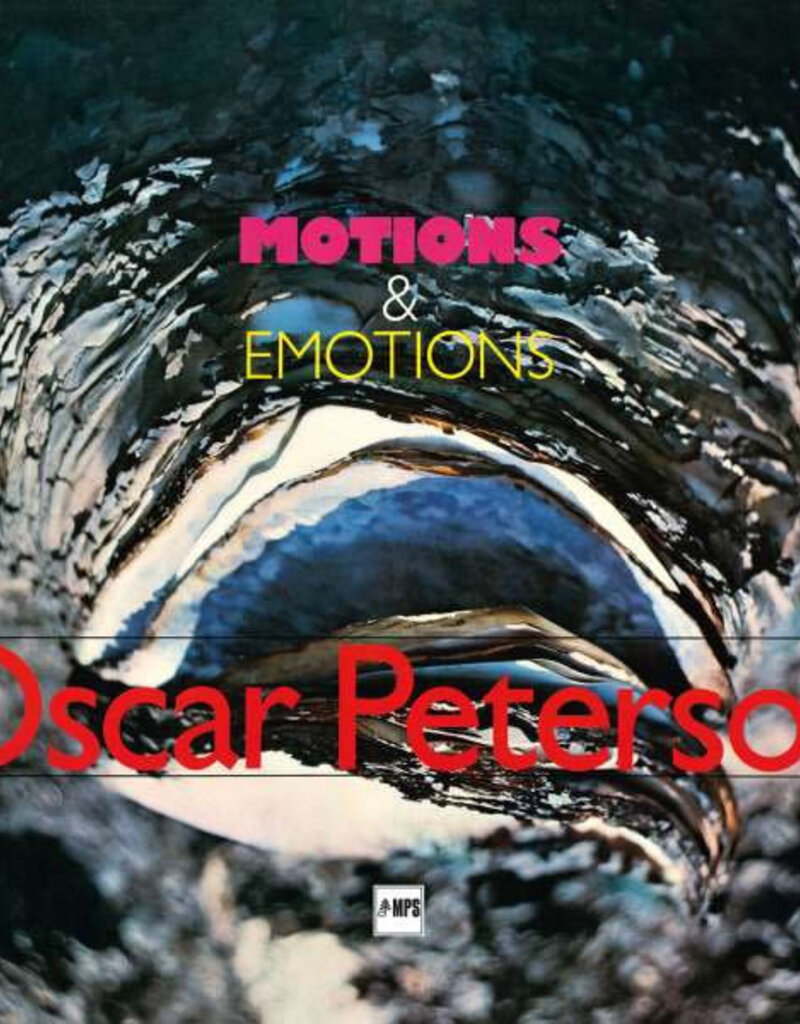 (Used LP) Oscar Peterson - Motions & Emotions