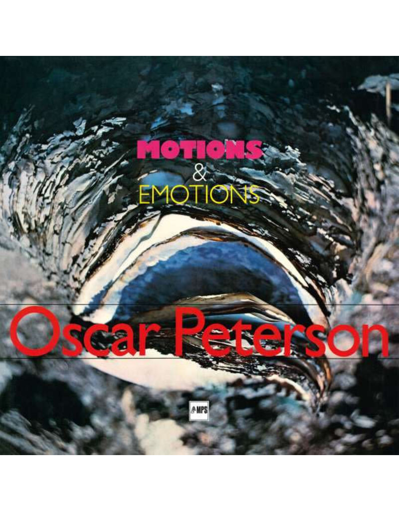 (Used LP) Oscar Peterson - Motions & Emotions