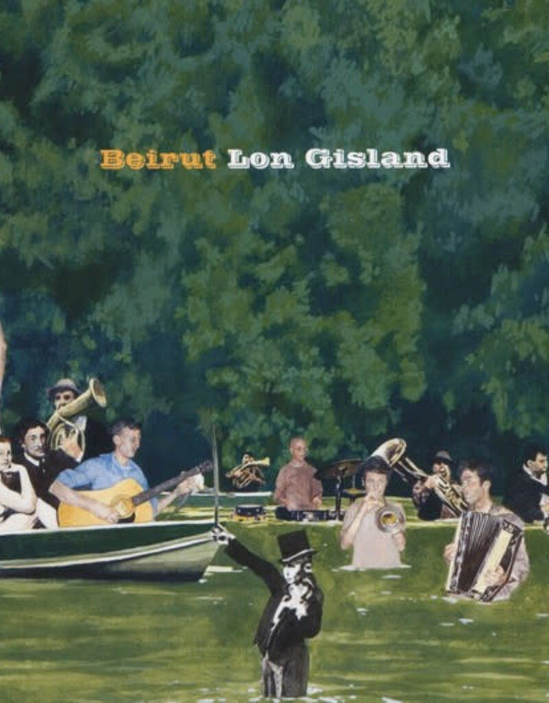 (Used LP) Beirut – Lon Gisland