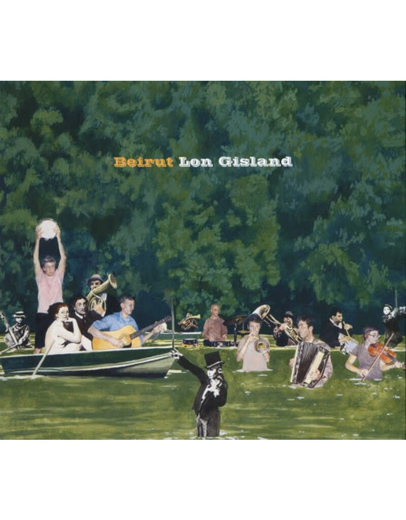(Used LP) Beirut – Lon Gisland