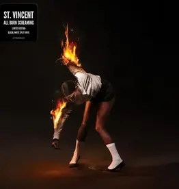 Virgin Records (LP) St. Vincent - All Born Screaming
