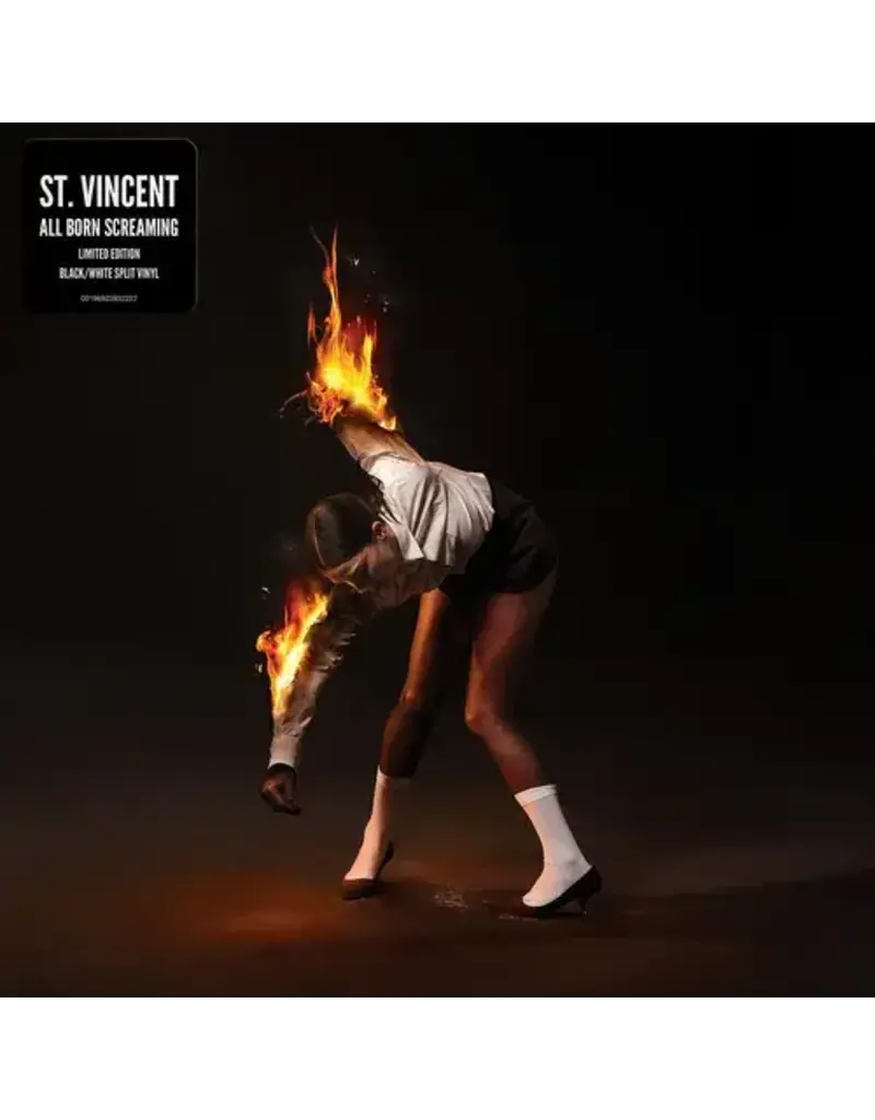Virgin Records (LP) St. Vincent - All Born Screaming