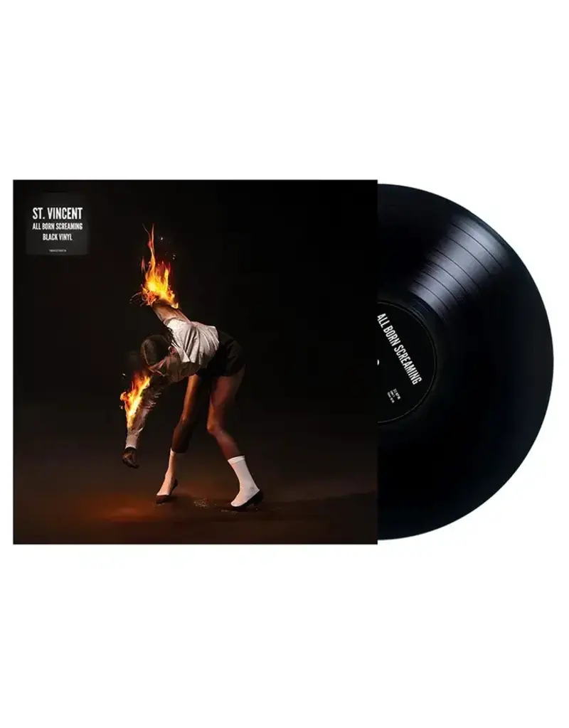 Virgin Records (LP) St. Vincent - All Born Screaming