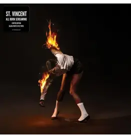 Virgin Records (CD) St. Vincent - All Born Screaming