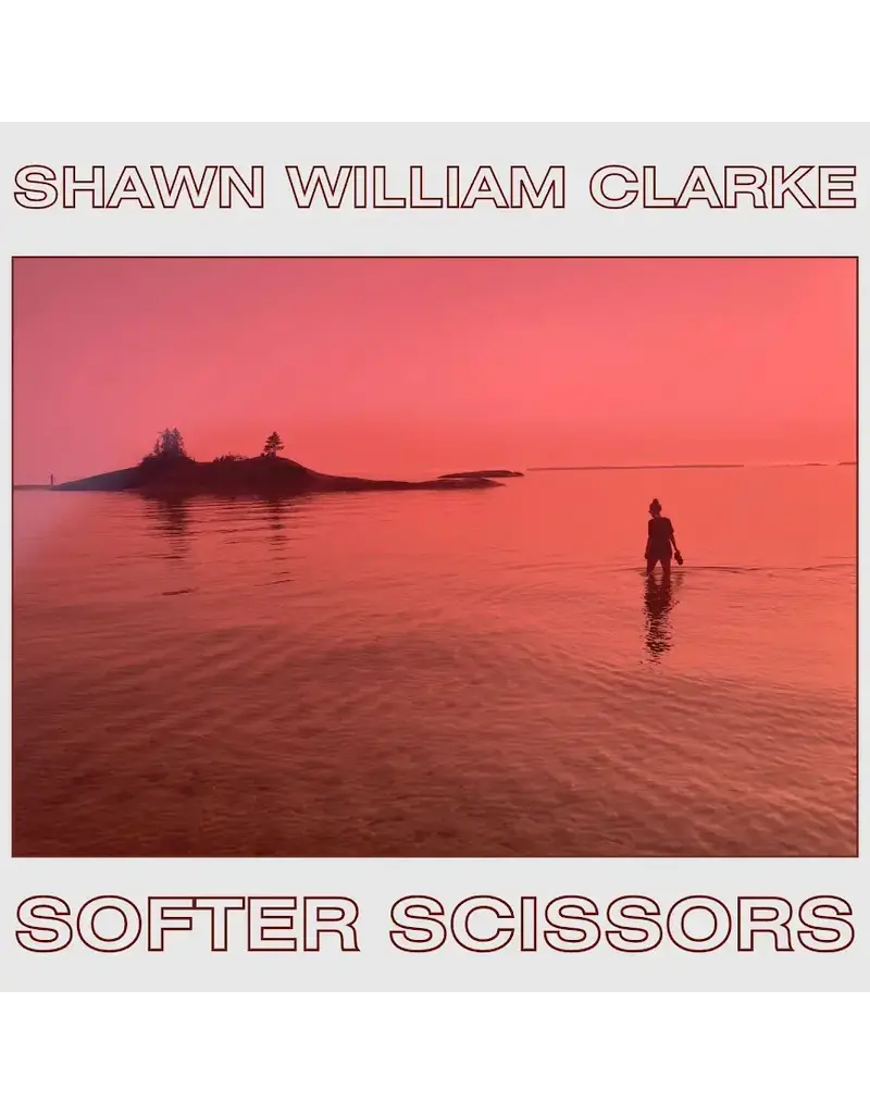 (LP) Shawn William Clarke - Softer Scissors (Random Coloured Vinyl)