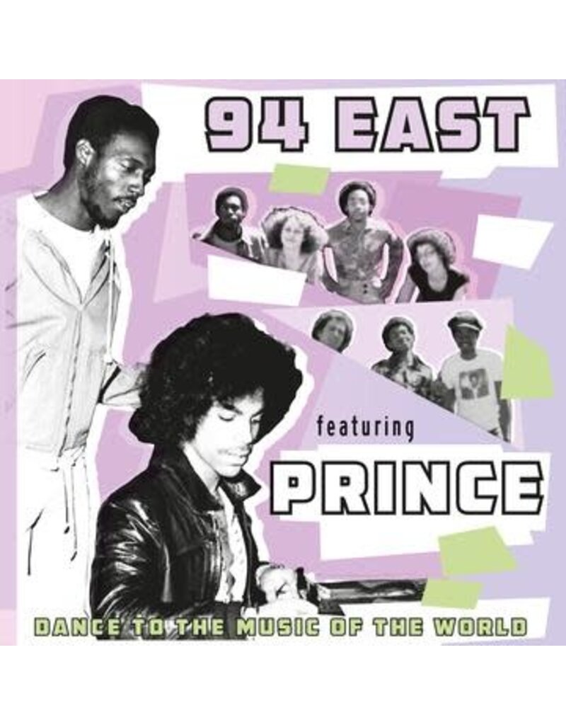 (LP) 94 East Featuring Prince - Dance To The Music Of The World (Black Vinyl)
