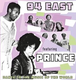 (LP) 94 East Featuring Prince - Dance To The Music Of The World (Indie: Purple Vinyl)