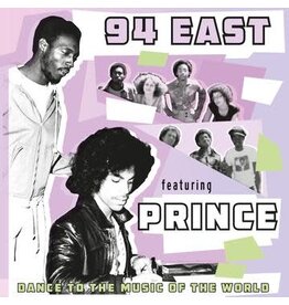 (LP) 94 East Featuring Prince - Dance To The Music Of The World (Indie: Purple Vinyl)