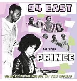 (CD) 94 East Featuring Prince - Dance To The Music Of The World