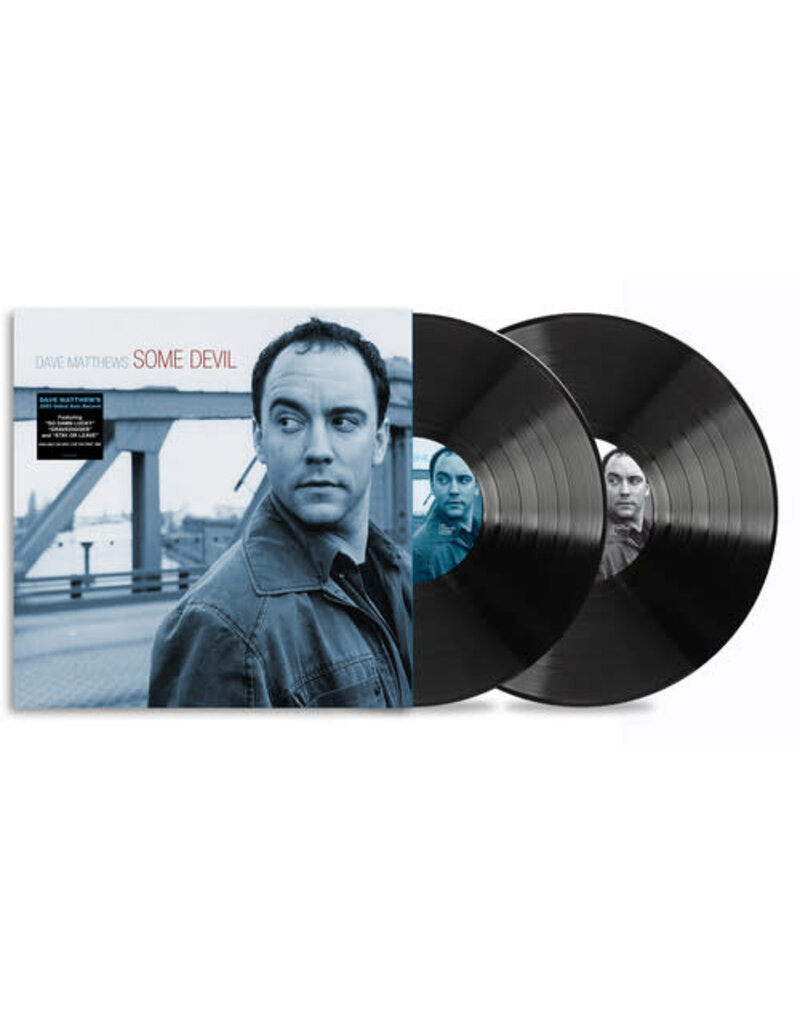 Legacy (LP) Dave Matthews - Some Devil (2LP) 2024 Reissue