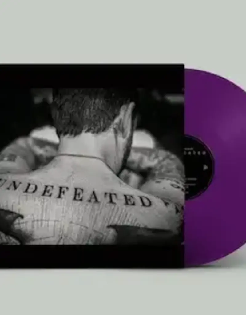 The Orchard (LP) Frank Turner - UNDEFEATED (Indie Exclusive Purple Vinyl)