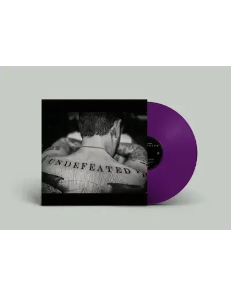 The Orchard (LP) Frank Turner - UNDEFEATED (Indie Exclusive Purple Vinyl)