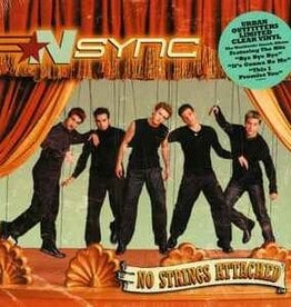 (Used LP) NSYNC ‎– No Strings Attached