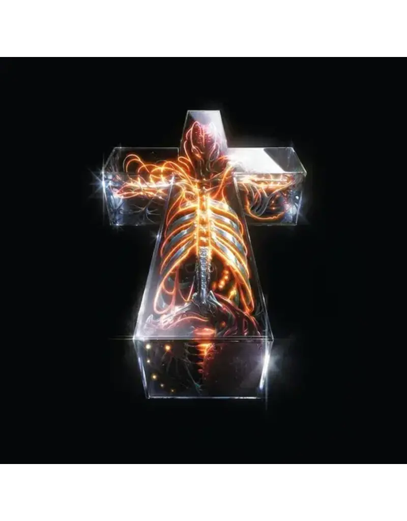 (LP) Justice - Hyperdrama (Standard Black Vinyl) (2LP)