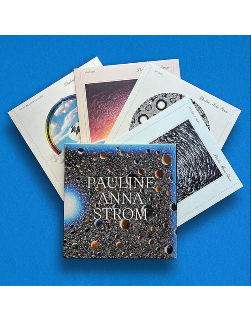 (Used LP) Pauline Anna Strom – Echoes, Spaces, Lines
