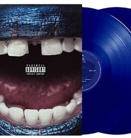(LP) ScHoolboy Q - Blue Lips (2LP-translucent blue vinyl)